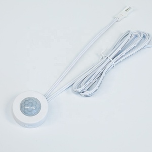 LP-8026 Sensor de luz ajustable 12V 24V Interruptor de sensor de movimiento PIR de trabajo durante todo el día para lámpara LED - Product Image 2