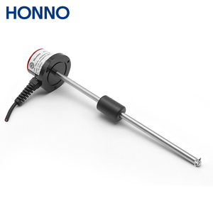 Sensor de temperatura y nivel de líquido integrado, salida de señal múltiple (4-20mA/PNP), diseño compacto con interfaz ajustable, 1 unidad - Product Image 4