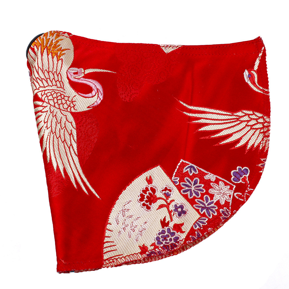 Grúa roja