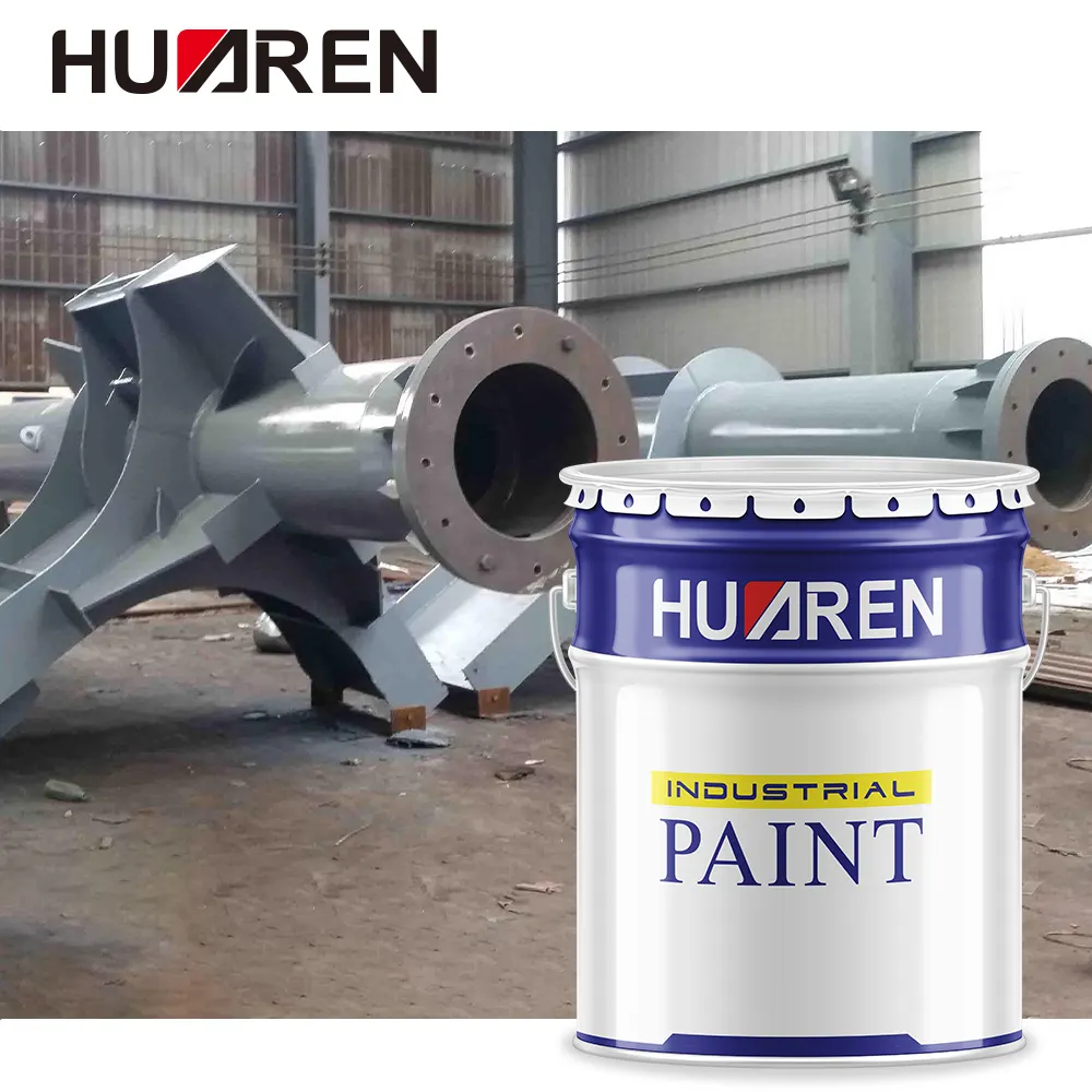 Huaren Metal Coating Easy For Construction Fluorocarbon Paint