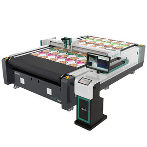 AOYOOグラフィックフラットベッドカッター2プライ段ボールシートカッタープラスチックシートカッター - Product Image 1
