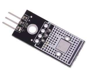 18B20 DS18B20 Salida de señal digital Módulo de medición de temperatura Sensor de detección de placa para cable ARD DC5V Dupont - Product Image 5