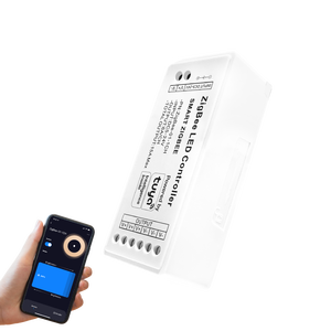 Tuya-controlador led zigbee inteligente, atenuador de luz de un solo color, dc12v, control de brillo, 5V, 24V, 180W, 18A, Alexa - Product Image 3