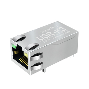 PUSR K2/K3 TTL zu Ethernet Embedded TCP/IP-Modul 10/100 Mbit/s Ethernet-Port-Unterstützung Hardware Flow Control Modbus Gateway