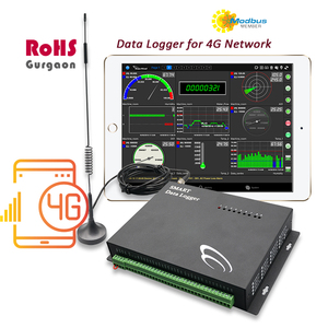 Dispositivo de adquisición de datos Modbus 4G Modbus Ethernet Data Logger DC voltage Data Logger Power quality Analyzer