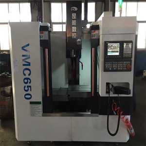 VMC650 3 ejes 4 ejes 5 ejes fresadora cnc China centro de mecanizado vertical centro de mecanizado cnc - Product Image 2