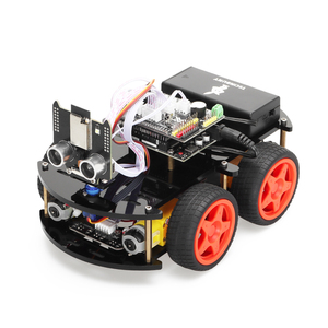 Tscin buny ESP32 WROVER 4WD Robot Car Kit Drahtlose Übertragung mit Kamera für Arduino