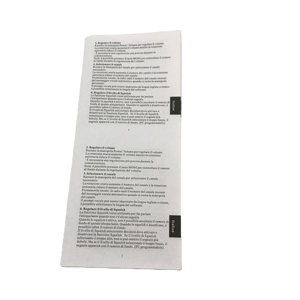 Custom Mini <strong>Booklet</strong> Printing Service Folded User Manual Products Guidelines Print Instruction <strong>Booklet</strong> - Product Image 2