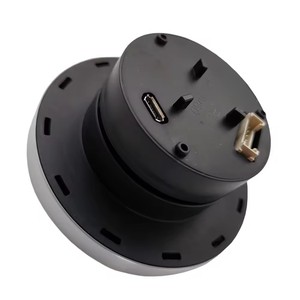 Il pannello di controllo intelligente per la casa di Wisecoco visualizza il modulo interruttore personalizzato da 2.1 pollici 480*480 LCD IPS ESP32 Display a manopola rotante - Product Image 6