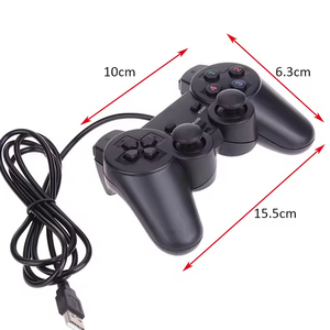 PC <strong>Computer</strong> Laptop USB Wired Gaming Controller Gamepad Joystick for WinXP Win 7 Win8 Win10 <strong>Control</strong> - Product Image 3