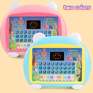 Led Screen Learning Toy Tablet Pad Computer <strong>Kids</strong> Toys Baby Talking Laptop Educational Toy Learning Machines Tablet for <strong>Kids</strong> - Product Image 3