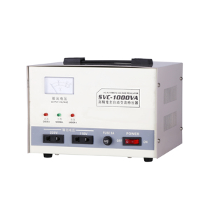 Svc 1Kva tek fazlı AC voltaj regülatörü 220V güç dengeleyicisi AVR Stabilisateur - Product Image 5