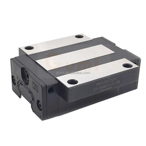 MSA LE MSA30LE Original PMI MSA30LESSFC Bola completa Carga pesada Guía lineal Rodamientos deslizantes Bloque de corredor para máquina CNC Riel de 30mm - Product Image 4