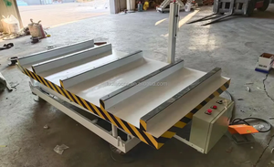 Mesa elevadora de tijera CNC de carga automática para máquina enrutadora CNC Carga auxiliar para tablero MDF de 1220*2440mm - Product Image 5