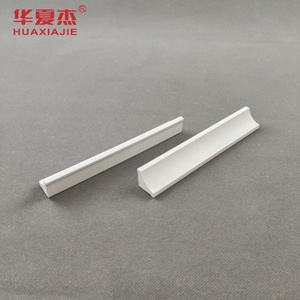 PVCプロファイルPVC装飾成形材料防湿内側コーナーホワイトビニール12FT - Product Image 4