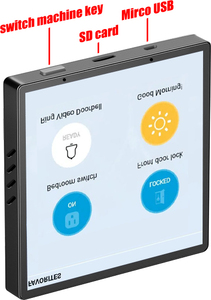 スマートホーム4インチIPSタッチAndroidオールインワンタッチパネルコントローラースマートスイッチ - Product Image 6