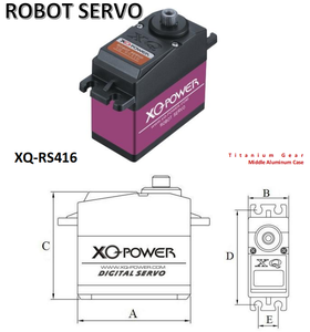 Coreless 15.8KG High Torque <strong>Servo</strong> 180 Degrees Waterproof Feedback Steel Gears 16KG 0.058s Fast Speed 8.4V HV Digital <strong>Servo</strong> RC