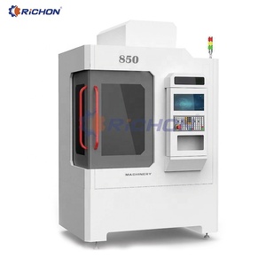 Fresadora de perforación Vertical de alta velocidad, máquina CNC VMC de 4 ejes, automática horizontal, de Metal, de 5 ejes o fresado de 5 ejes, de alta velocidad, de 2, 2, 1, 2, 1, 2, 2 - Product Image 2