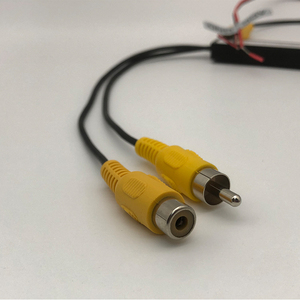 2 AV <strong>Input</strong> to <strong>1</strong> <strong>Output</strong> Channel Intelligent <strong>Switcher</strong> RCA Video Auto Switching Line for Car DVD Camera Monitor Video <strong>Switcher</strong>