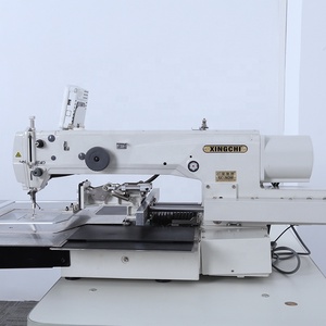 Máy may công nghiệp mũi thẳng một kim, kiểu F XC-3020, chất lượng cao, bàn phẳng, điều khiển bằng máy tính, động cơ tốc độ cao. - Product Image 4