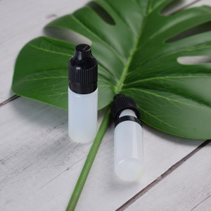 制造LDPE空塑料10毫升滴眼瓶滴管瓶 - Product Image 3