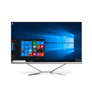 Ordenador PC AIO de 27 pulgadas, ordenador portátil todo en uno, Core i7 de escritorio, precio de fábrica, pantalla curva OEM, para juegos industriales - Product Image 1