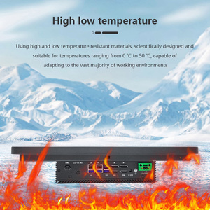 FAS 32 Inch <strong>Linux</strong>/Win 10 11 IP65 Waterproof Industrial Panel <strong>All</strong>-in-one Computer Embedded DDR4 8GB Fanless Transport Computer - Product Image 5