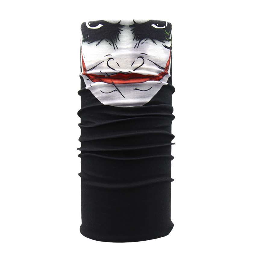 Tête de clown