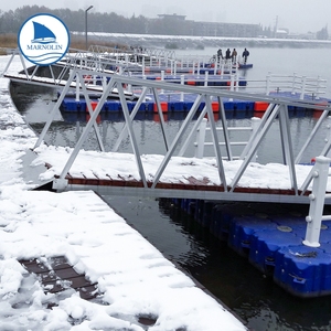 Plataforma de pontón flotante de plástico, tubería de pvc - Product Image 5