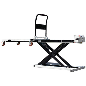 Folding Portable Hydraulic Handcart Electric On-board Handling <strong>Loading</strong> <strong>and</strong> <strong>Unloading</strong> of Goods Flatbed Vehicle - Product Image 3