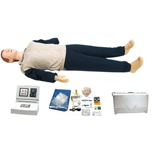Maniquí de entrenamiento de RCP y primeros auxilios Simulador de RCP automático con pantalla móvil avanzada para entrenamiento - Product Image 1