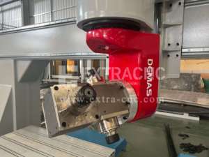 台式5轴数控路由器1212 4轴铣床框架雕刻 - Product Image 3