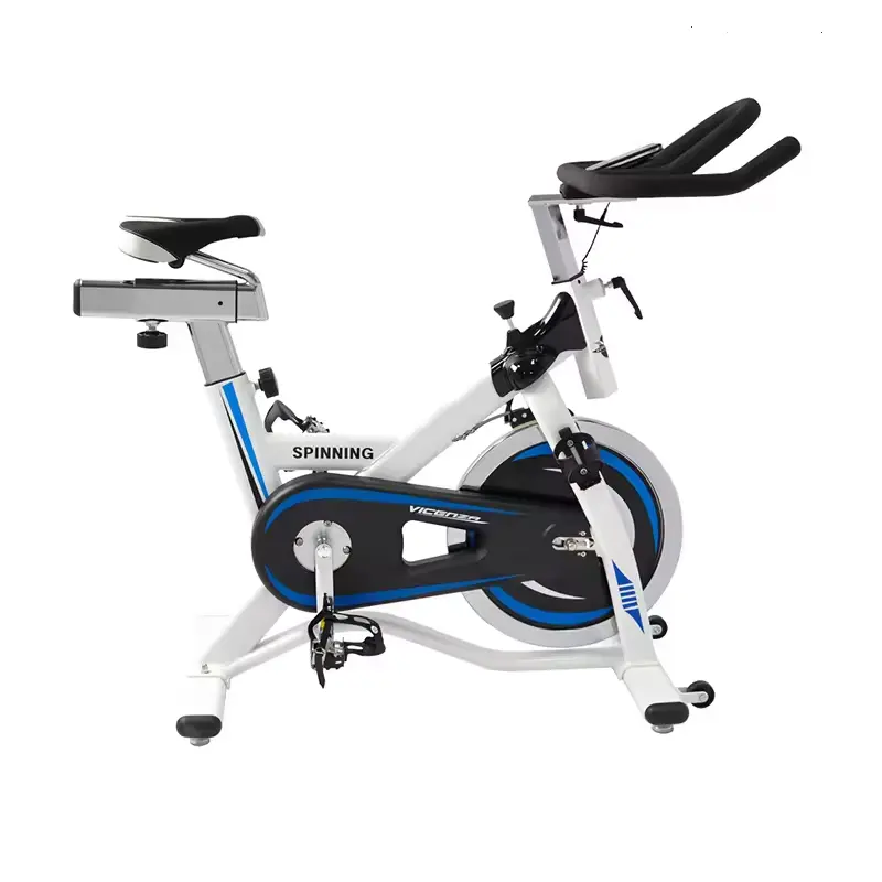 Заводская цена, стационарный кардио-велосипед для здоровья и фитнеса, закрытый велотренажер для домашнего использования