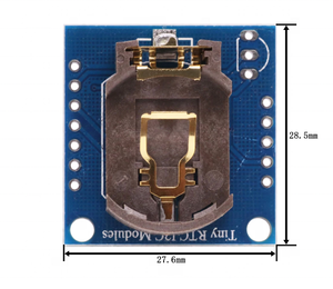 EParthub minik RTC I2C modülü 24C32 bellek DS1307 saat saat modülü