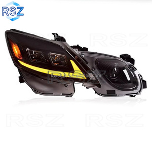 RAYSEZE Gs自動車部品レクサス2004 2007 GS430 GS450 Gs300改造3レンLEDヘッドランプダイナミックデイタイムランニングライトヘッドライト - Product Image 2