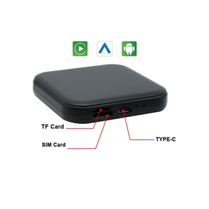 深センサプライヤーAndroid 13システムQCM6225オクタコアCarplay Aiボックス内蔵GPS 4GワイヤレスApple Carplay Android Auto - Product Image 2