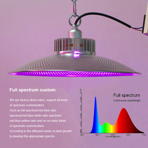 温室天井ストロベリードラゴンフルーツ植物工場<span class=keywords><strong>LED</strong></span>フルスペクトル植物成長ライト温室UFO成長ライト