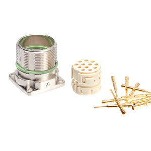 M23 6 7 9 12 17 pin nam nữ vuông servo động cơ kết nối thông tư nữ nam tín hiệu kết nối bảng điều khiển tín hiệu kết nối - Product Image 2