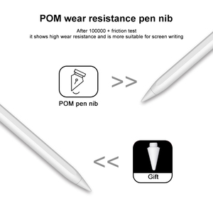 Stylus Pen 2nd Generation for Apple Pencil With Palm Rejection Active Pencil for Ipad Type-C Charging Port - Product Image 3