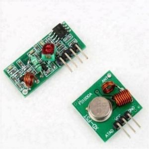 Module récepteur radio Superhétérodyne 3310 + Module émetteur sans fil 433RF - Product Image 1