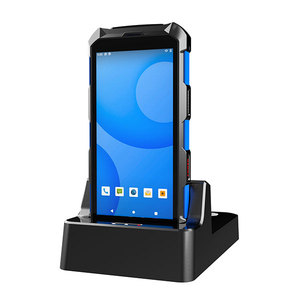 Tableta PC impermeable, Industrial, resistente, android, 5,5 pulgadas, escáner PDA con 4G de huella dactilar, código QR C6000 - Product Image 1