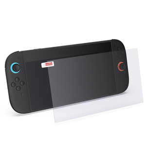 Nintendo anahtarı 2 oyun konsolu için HD temperli Film temperli cam Anti parmak izi ekran koruyucu - Product Image 1