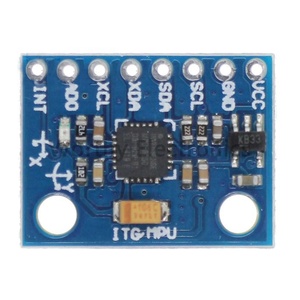 電子モジュールGY-521 MPU-6050 3軸加速ジャイロスコープ6DOFモジュールGYシリーズモジュール - Product Image 4