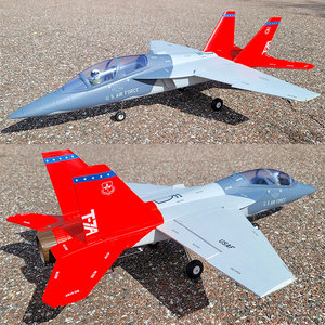 XFLY 64mmEDF T-7A/ ARF/PNPレッドホーク64mmEDFジェット<span class=keywords><strong>RC</strong></span>飛行機 - Product Image 6