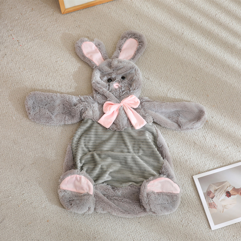 Rabbit fur shell