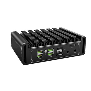 BKHD Fanless Firewall MINI PC G31 4 * i226 2,5G Intel N100 N150 I3 N305 8 núcleos DDR5 Soft Routing Pfsense Linux Cloud Computing - Product Image 4