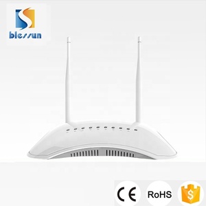 300M ADSL kablosuz yönlendirici N300 ADSL2 + Modem yönlendirici-4x 10/100 hızlı Ethernet LAN portları PK TP-LINK - Product Image 1