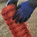 安全ネット,オレンジ色の障壁フェンシングプラスチックメッシュ,耐久性プラスチックコーティングワイヤーネット分野 - Product Image 4
