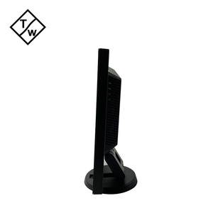 Monitor de PC DE SEGURIDAD TFT LCD de 14 pulgadas, entrada VGA, 1024x768, pantalla de TV CCTV, 4:3 aspectos, nuevo altavoz incorporado de repuesto de escritorio usado