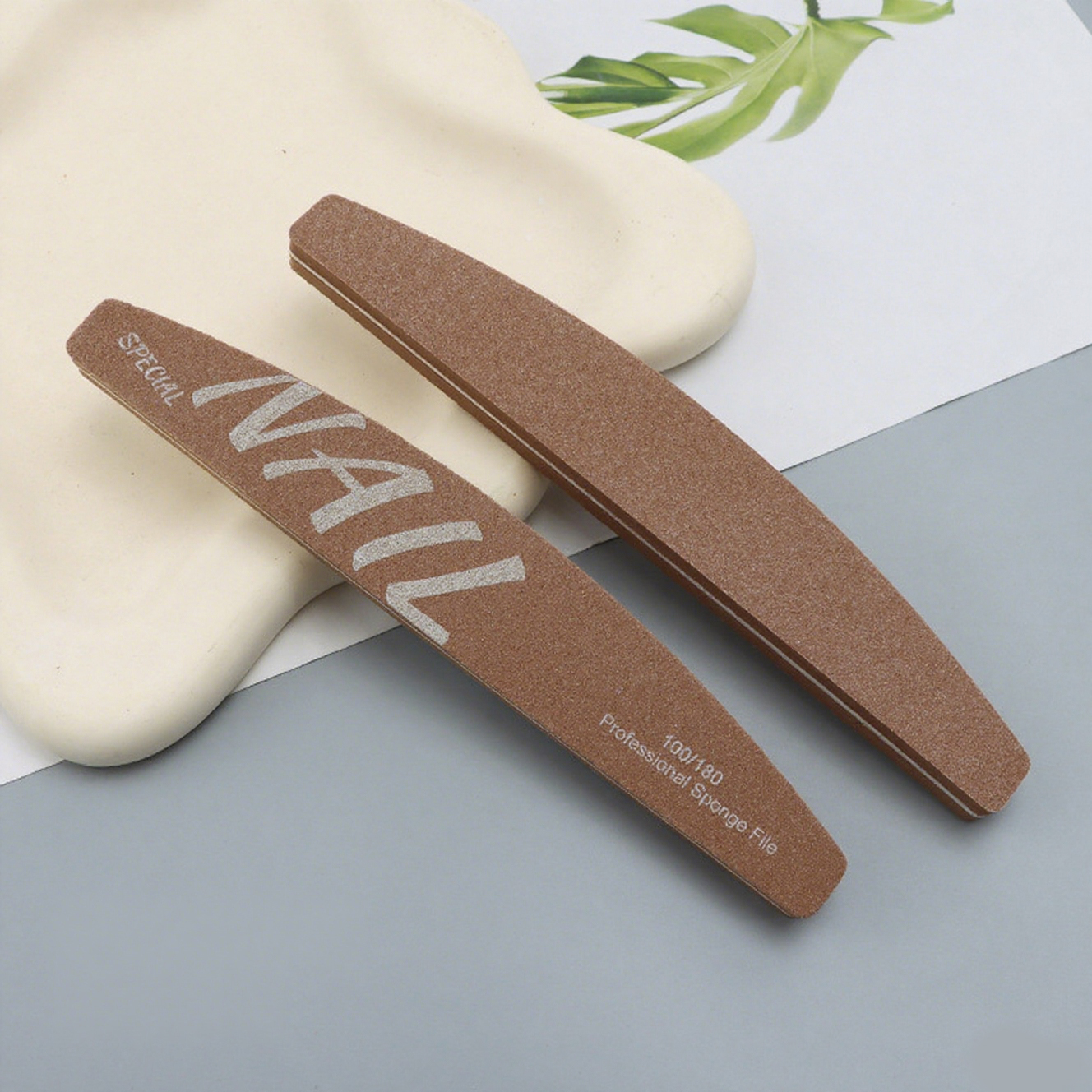 Dossier éponge brun 100/180